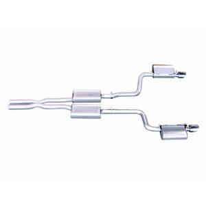 Cat-Back Dual Exhaust System; Stainless