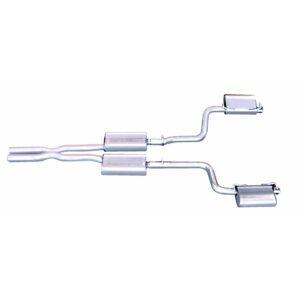 Cat-Back Dual Exhaust System; Stainless