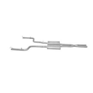 Cat-Back Dual Exhaust System; Stainless