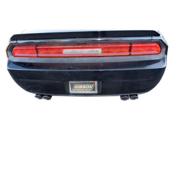 Cat-Back Dual Exhaust System; Stainless