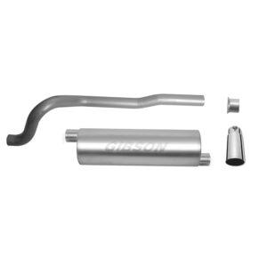 Cat-Back Single Exhaust System; Stainless