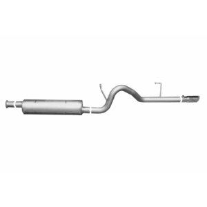 Cat-Back Single Exhaust System; Stainless