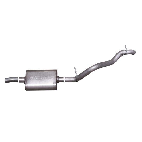 Cat-Back Single Exhaust System; Stainless