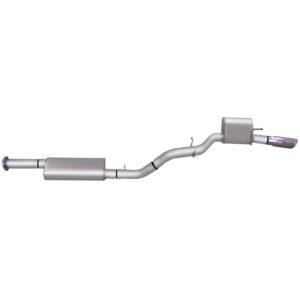 Cat-Back Single Exhaust System; Stainless