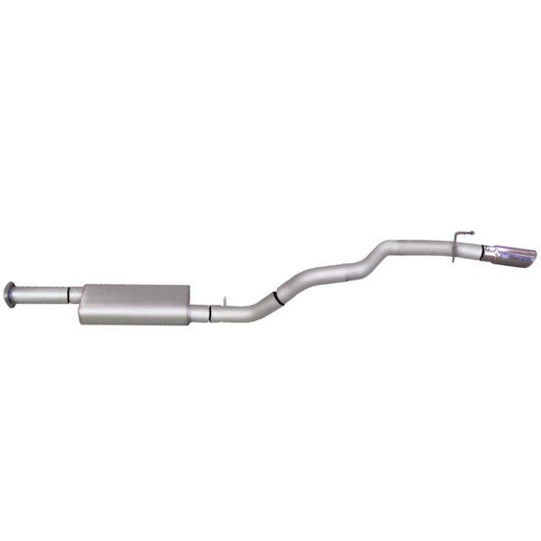 Cat-Back Single Exhaust System; Stainless