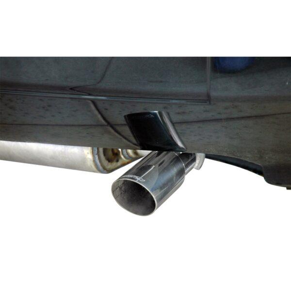 Cat-Back Single Exhaust System; Stainless