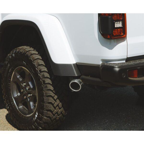 Cat-Back Single Exhaust System; Stainless