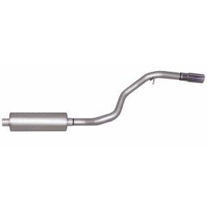 Cat-Back Single Exhaust System; Stainless