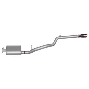 Cat-Back Single Exhaust System; Stainless