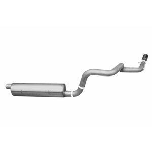 Cat-Back Single Exhaust System; Stainless