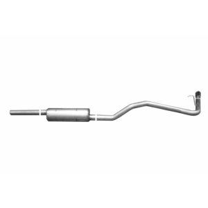 Cat-Back Single Exhaust System; Stainless