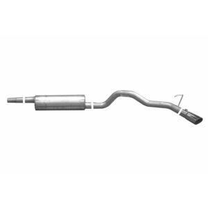 Cat-Back Single Exhaust System; Stainless