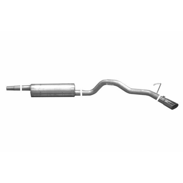 Cat-Back Single Exhaust System; Stainless