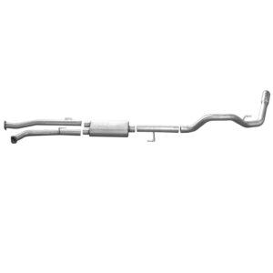 Cat-Back Single Exhaust System; Stainless