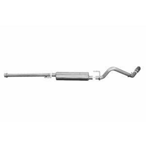 Cat-Back Single Exhaust System; Stainless