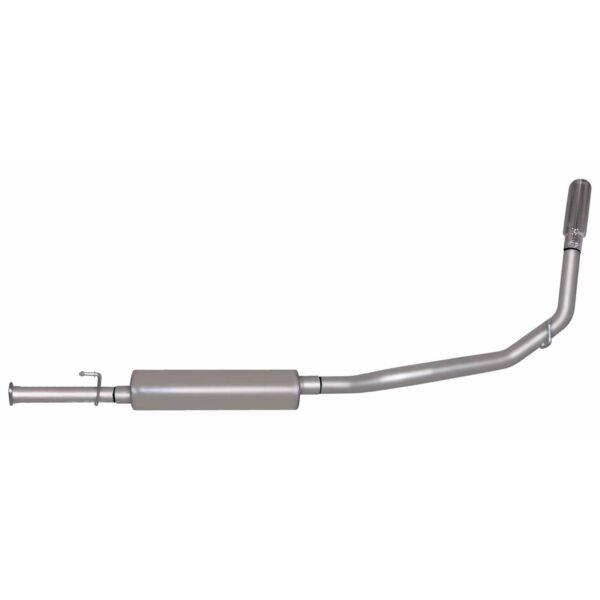 Cat-Back Single Exhaust System; Stainless