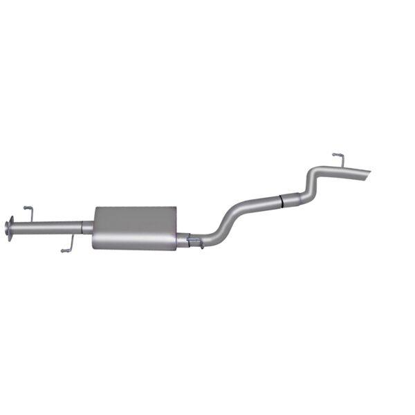 Cat-Back Single Exhaust System; Stainless