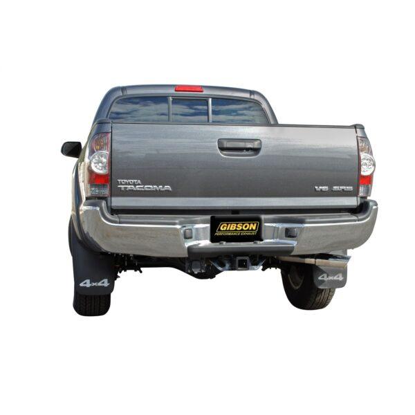 Cat-Back Single Exhaust System; Stainless