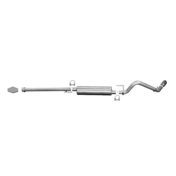 Cat-Back Single Exhaust System; Stainless