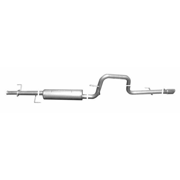 Cat-Back Single Exhaust System; Stainless