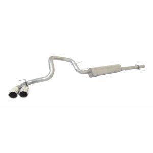 Cat-Back Dual Sport Exhaust System; Stainless