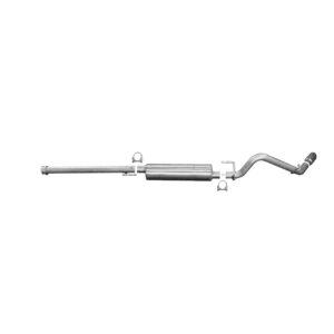 Cat-Back Single Exhaust System; Stainless