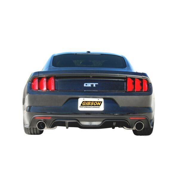 Cat-Back Dual Exhaust System; Stainless