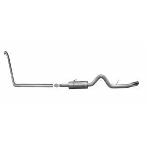 Turbo-Back SingleExhaust System; Stainless