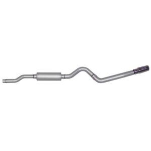 Cat-Back Single Exhaust System; Stainless