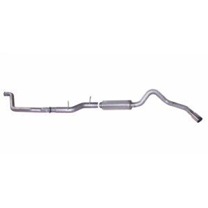 Turbo-Back SingleExhaust System; Stainless