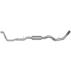 Turbo-Back SingleExhaust System; Stainless