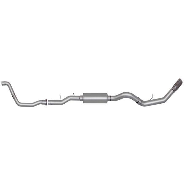 Turbo-Back SingleExhaust System; Stainless