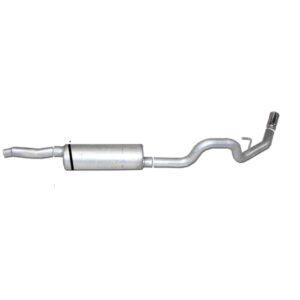 Cat-Back Single Exhaust System; Stainless