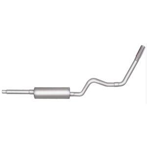 Cat-Back Single Exhaust System; Stainless