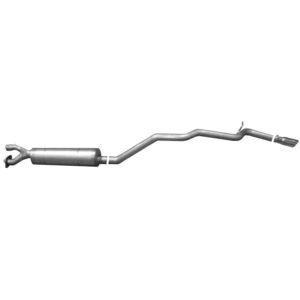 Cat-Back Single Exhaust System; Stainless