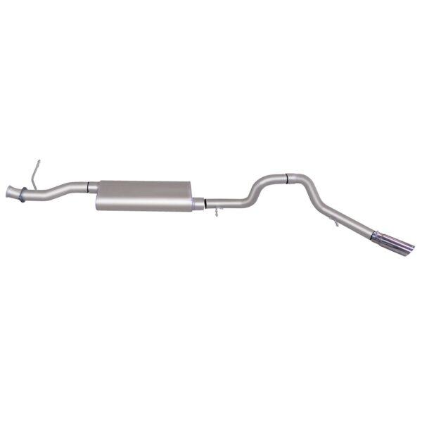 Cat-Back Single Exhaust System; Stainless