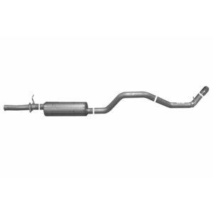 Cat-Back Single Exhaust System; Stainless