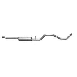 Cat-Back Single Exhaust System; Stainless