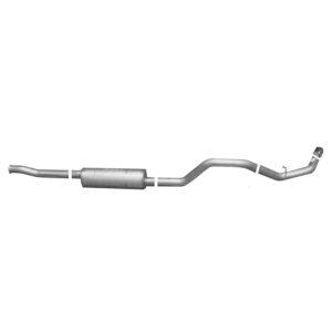 Cat-Back Single Exhaust System; Stainless