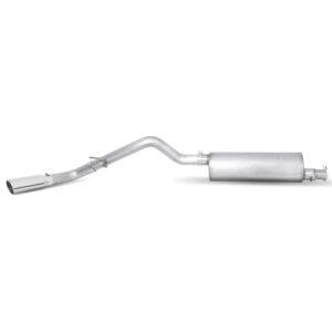 Cat-Back Single Exhaust System; Stainless