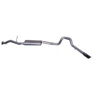 Cat-Back Single Exhaust System; Stainless