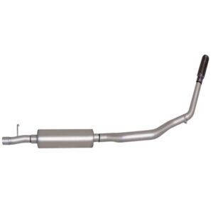 Cat-Back Single Exhaust System; Stainless