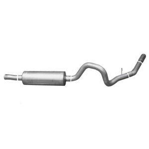 Cat-Back Single Exhaust System; Stainless