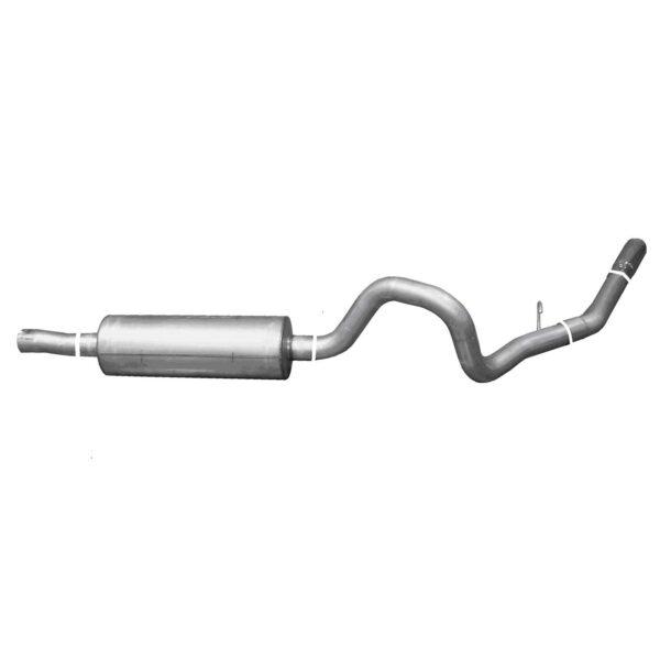 Cat-Back Single Exhaust System; Stainless