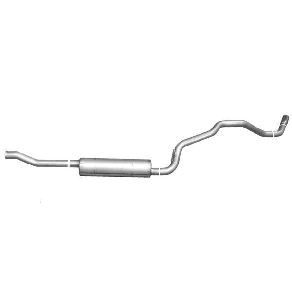 Cat-Back Single Exhaust System; Stainless