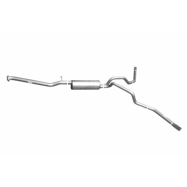 Cat-Back Dual Extreme Exhaust System; Stainless