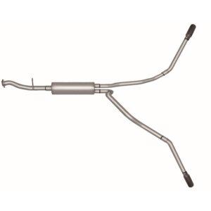 Cat-Back Dual Extreme Exhaust System; Stainless