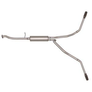 Cat-Back Dual Extreme Exhaust System; Stainless