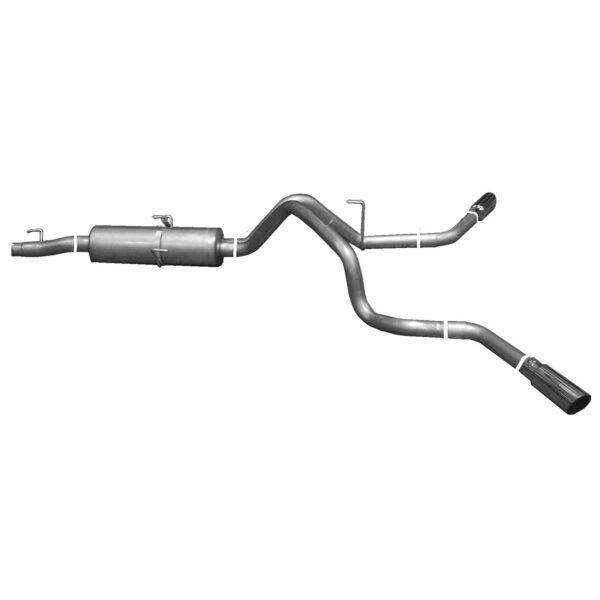 Cat-Back Dual Extreme Exhaust System; Aluminized