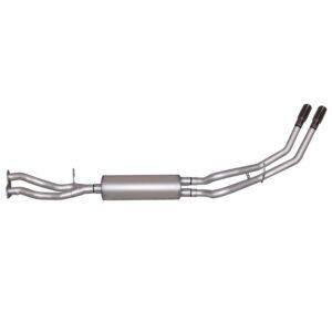 Cat-Back Dual Sport Exhaust System; Stainless